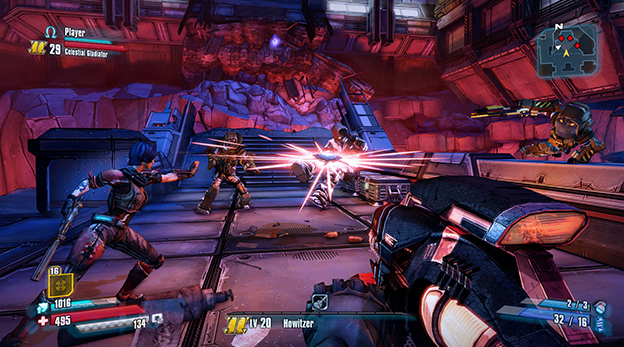 Borderlands: The Pre-Sequel Screenshot