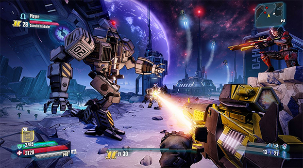 Borderlands: The Pre-Sequel Screenshot