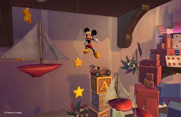 Castle of Illusion Starring Mickey Mouse Screenshot