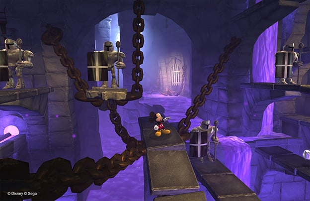 mickey mouse castle of illusion wallpaper