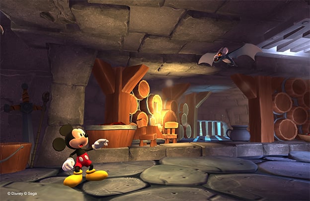 Castle of Illusion Starring Mickey Mouse Screenshot