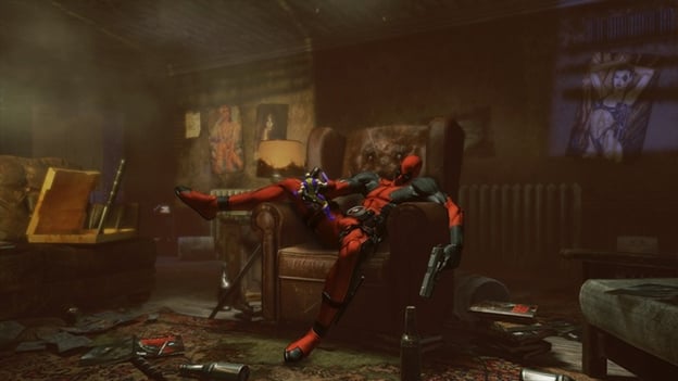 Deadpool Screenshot