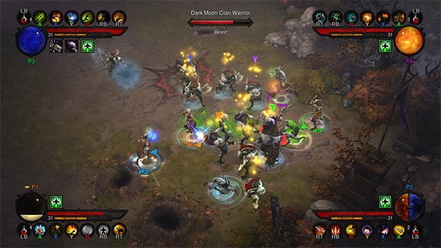 Diablo III Screenshot