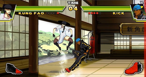 Divekick Screenshot