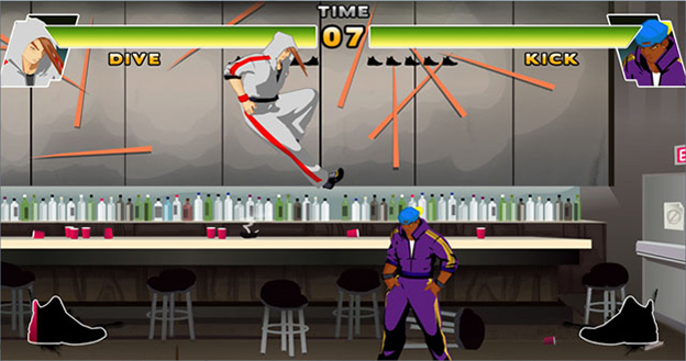 Divekick Screenshot