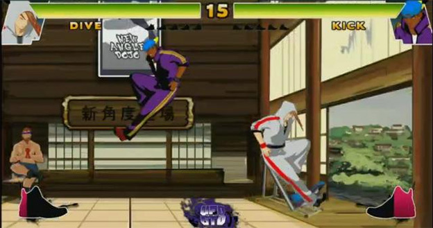 Divekick Screenshot