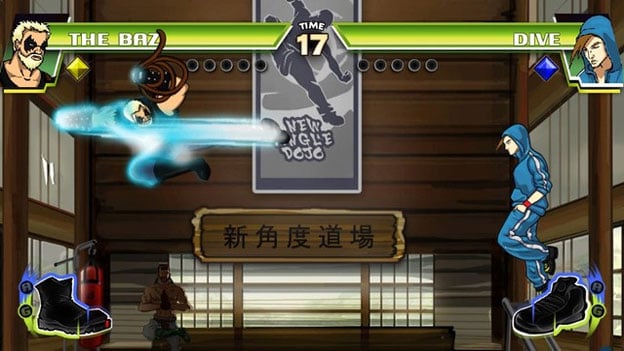 Divekick Screenshot