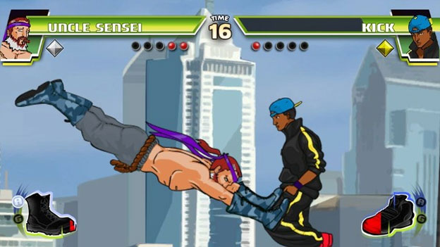 Divekick Screenshot