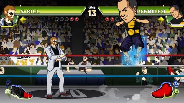 Divekick Screenshot