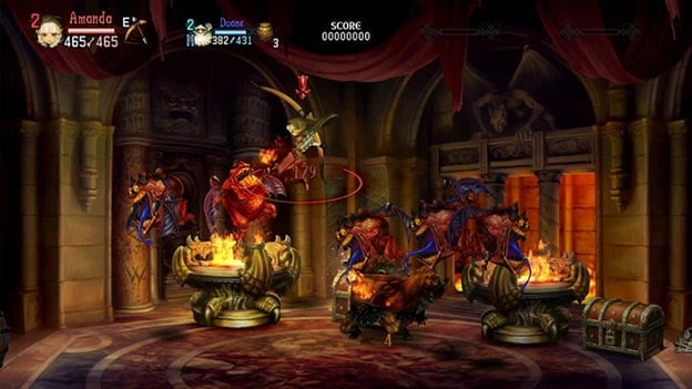 Dragon's Crown Screenshot