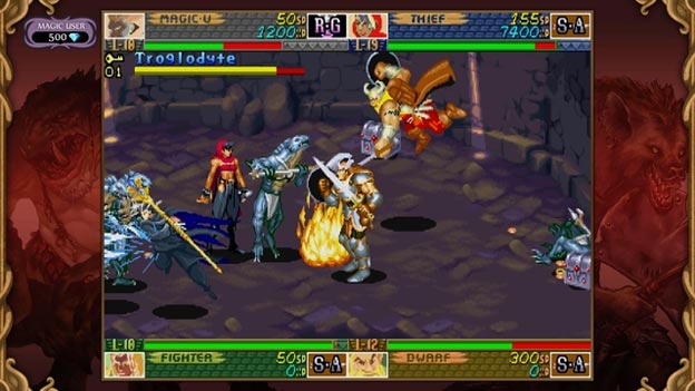 Dungeons & Dragons: Chronicles of Mystara Screenshot