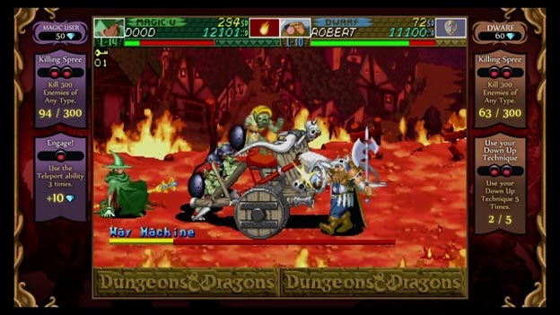 Dungeons & Dragons: Chronicles of Mystara Screenshot