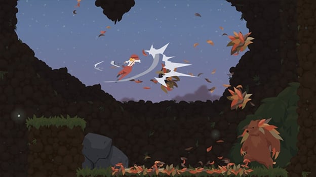 Dustforce Screenshot