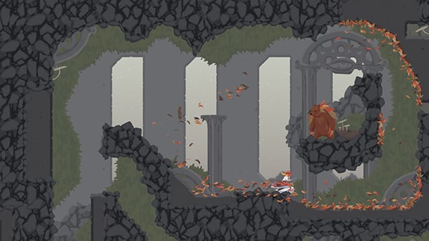 Dustforce Screenshot