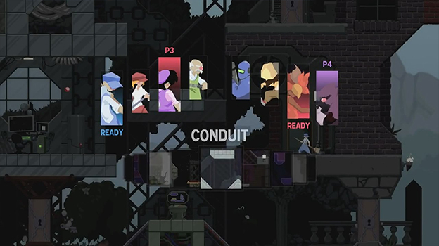 Dustforce Screenshot