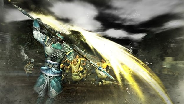 dynasty warriors 8 best weapon