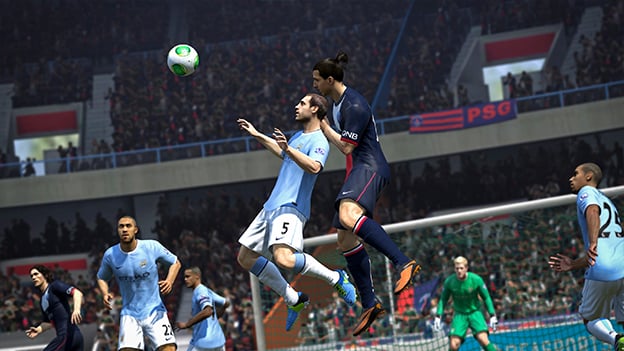 Captura de pantalla de FIFA Soccer 14