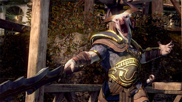 God of War: Ascension Screenshot