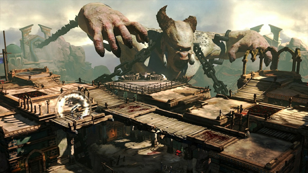 God of War: Ascension Screenshot