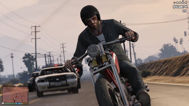 Grand Theft Auto V Screenshot