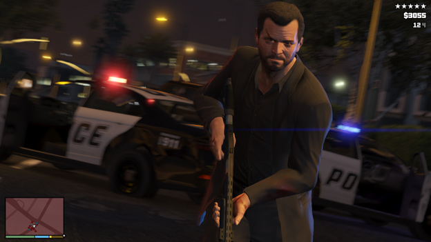 Grand Theft Auto V Screenshot