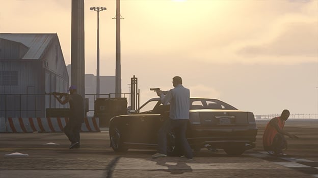 Grand Theft Auto Online Screenshot