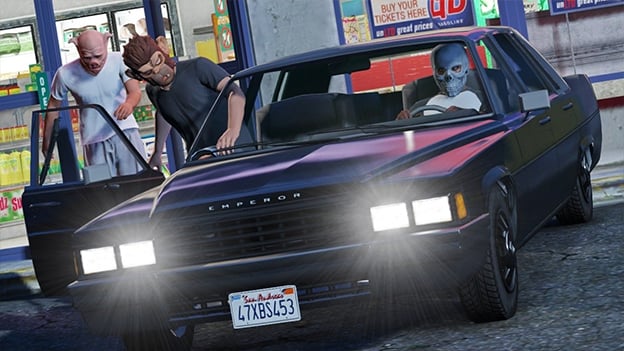 Grand Theft Auto Online Screenshot