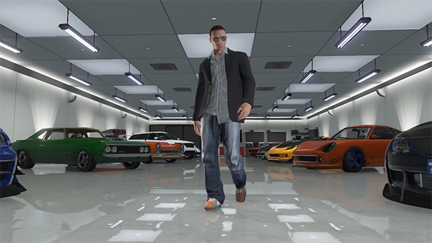 Grand Theft Auto Online Screenshot