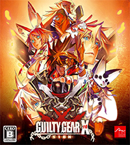 Guilty Gear Xrd -SIGN- Box Art