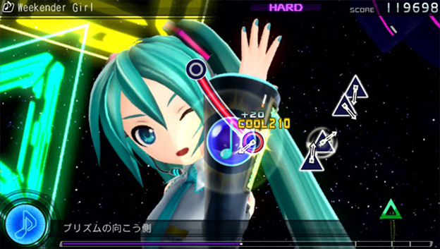 Hatsune Miku: Project Diva F Screenshot