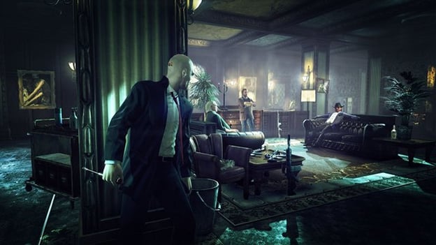 hitman absolution ps3 3d