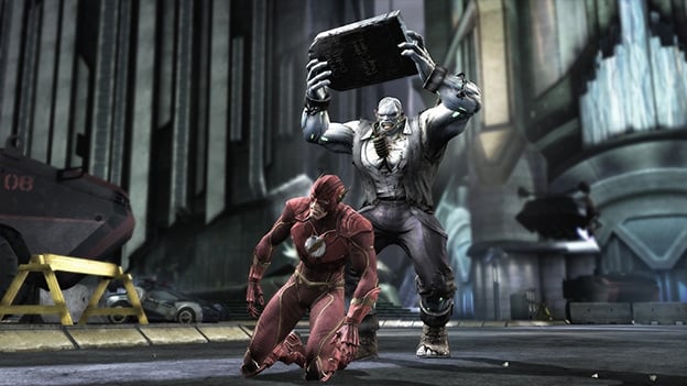 Injustice: Gods Among Us Screenshot