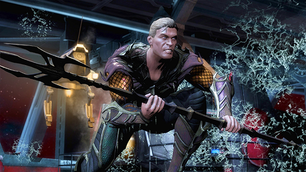 Injustice: Gods Among Us Screenshot