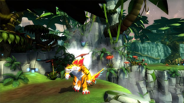 Invizimals: The Lost Kingdom Screenshot