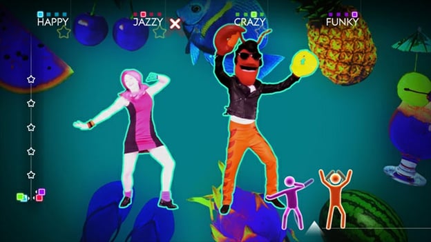 Just Dance 4 Screenshot