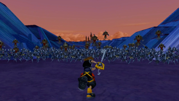 Kingdom Hearts 2.5 Remix Screenshot