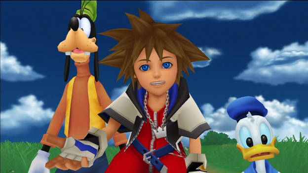 Kingdom Hearts 2.5 Remix Screenshot