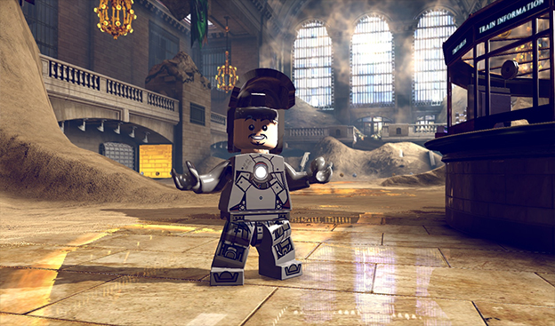 LEGO Marvel Super Heroes Screenshot