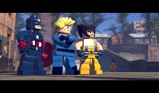 LEGO Marvel Super Heroes Screenshot