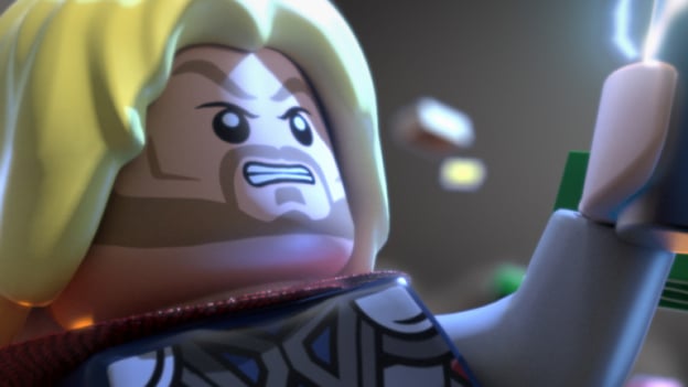 LEGO Marvel Super Heroes Screenshot