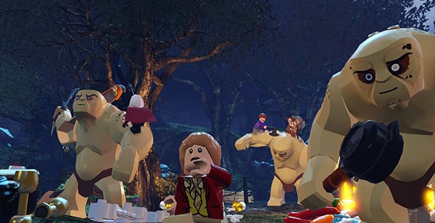 LEGO The Hobbit Screenshot