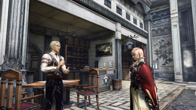 Lightning Returns: Final Fantasy XIII Screenshot