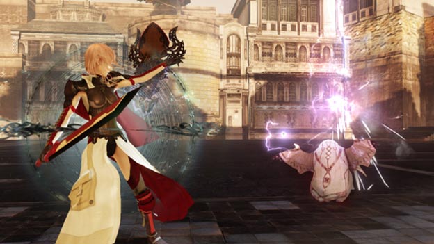 Lightning Returns: Final Fantasy XIII Screenshot