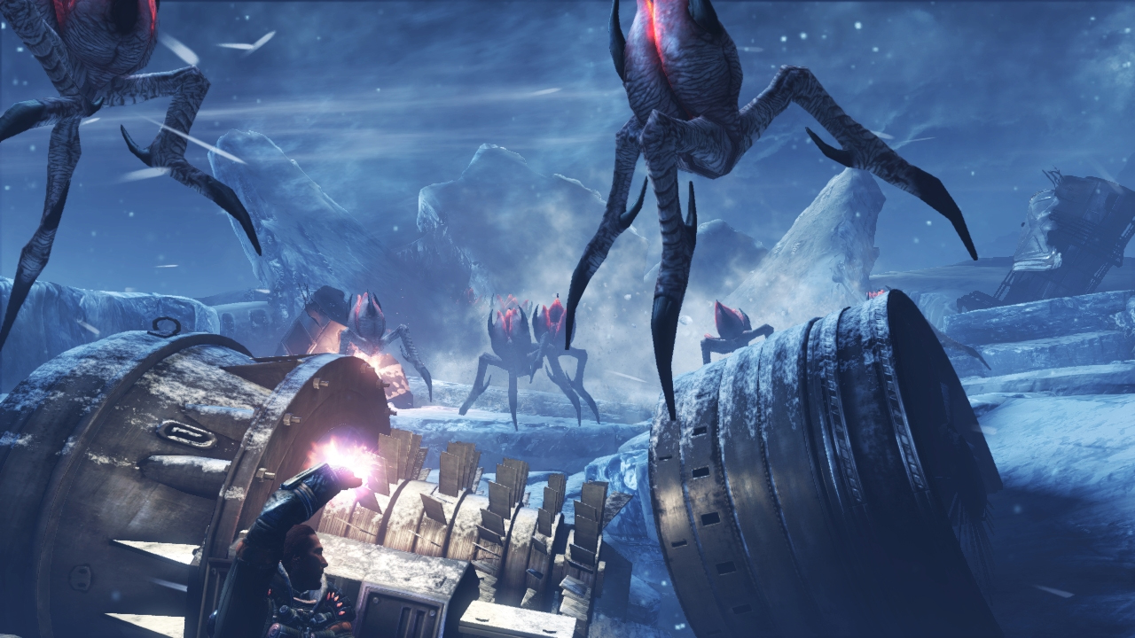 Lost planet 3 обзор