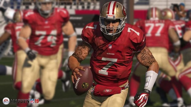 Madden NFL 15 Captura de pantalla