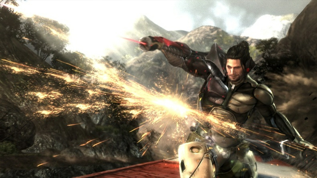 Metal Gear Rising: Revengeance Screenshot