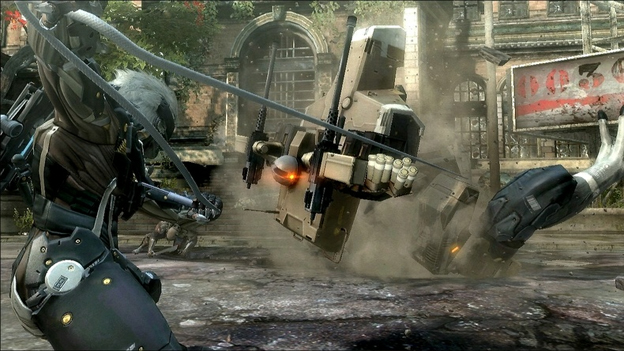 Metal Gear Rising: Revengeance Screenshot