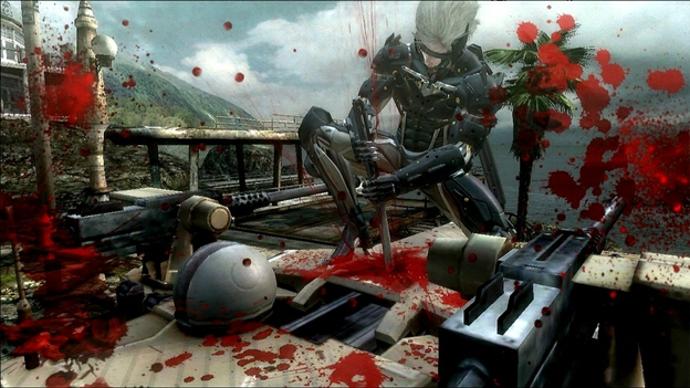 Metal Gear Rising: Revengeance Screenshot