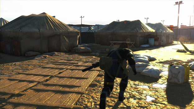 Metal Gear Solid V: Ground Zeroes Screenshot