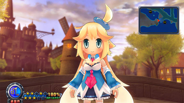 Mugen Souls Z Screenshot